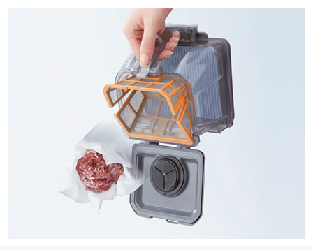 3D特殊耐久性材质集尘盒设计